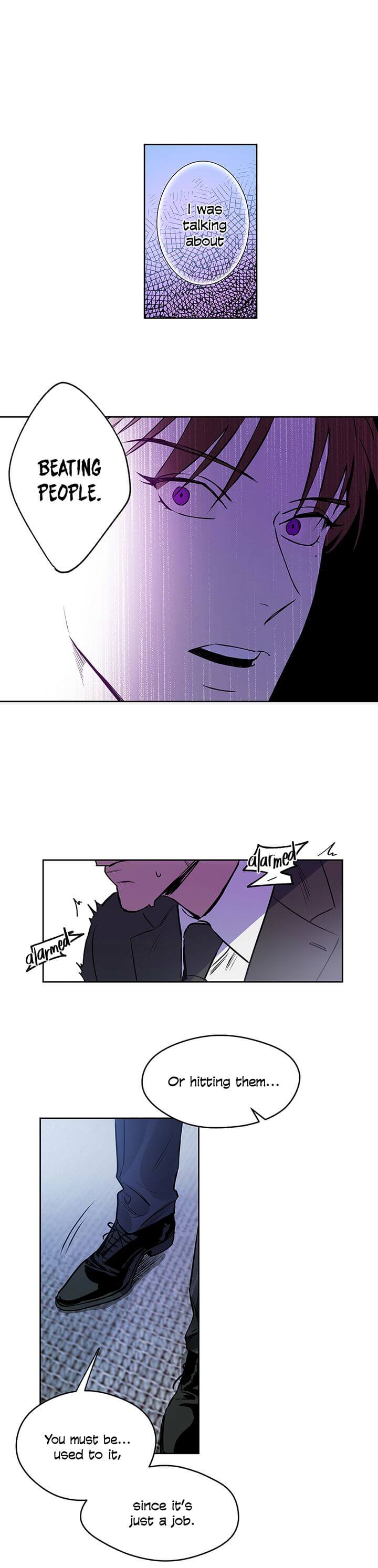 Hard-Boiled Love by Gwendolyn [Eng] page 5