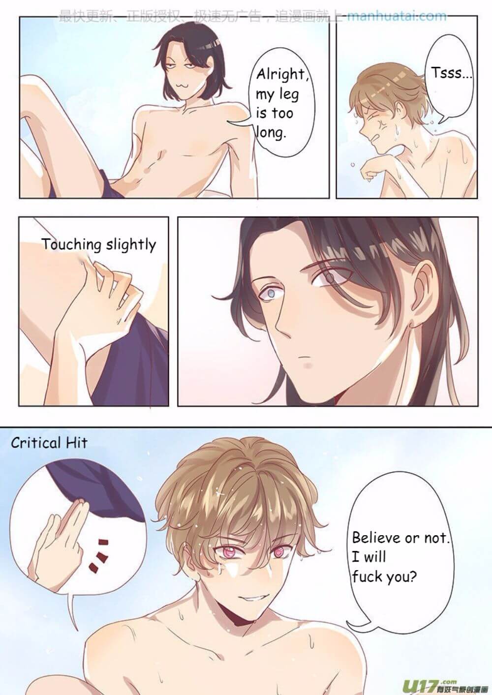 Tao Yan Ni Xi Huan Ni by Dong Ye – Ch. 35-36 [Eng] page 5