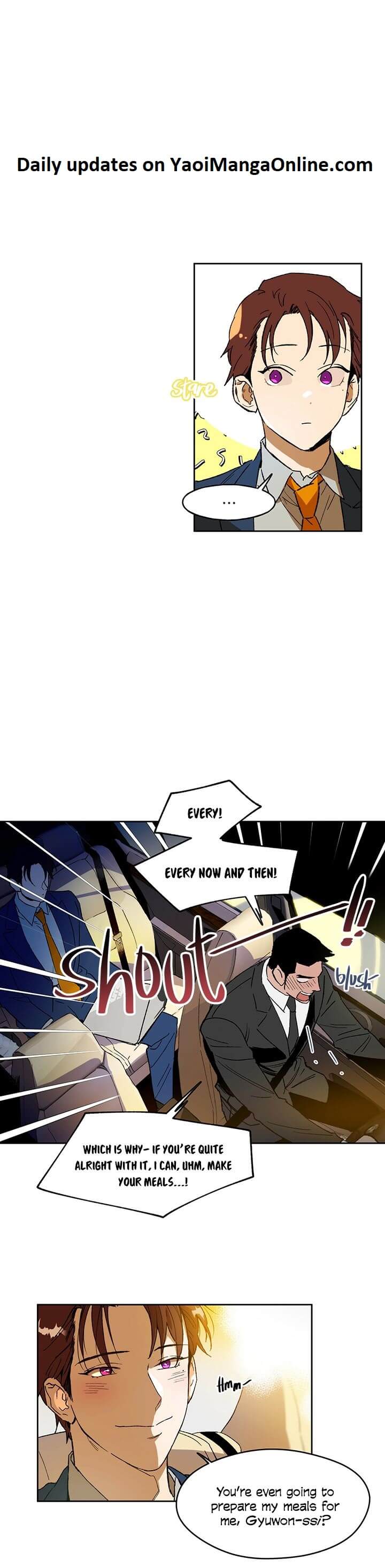 Hard-Boiled Love by Gwendolyn [Eng] page 5