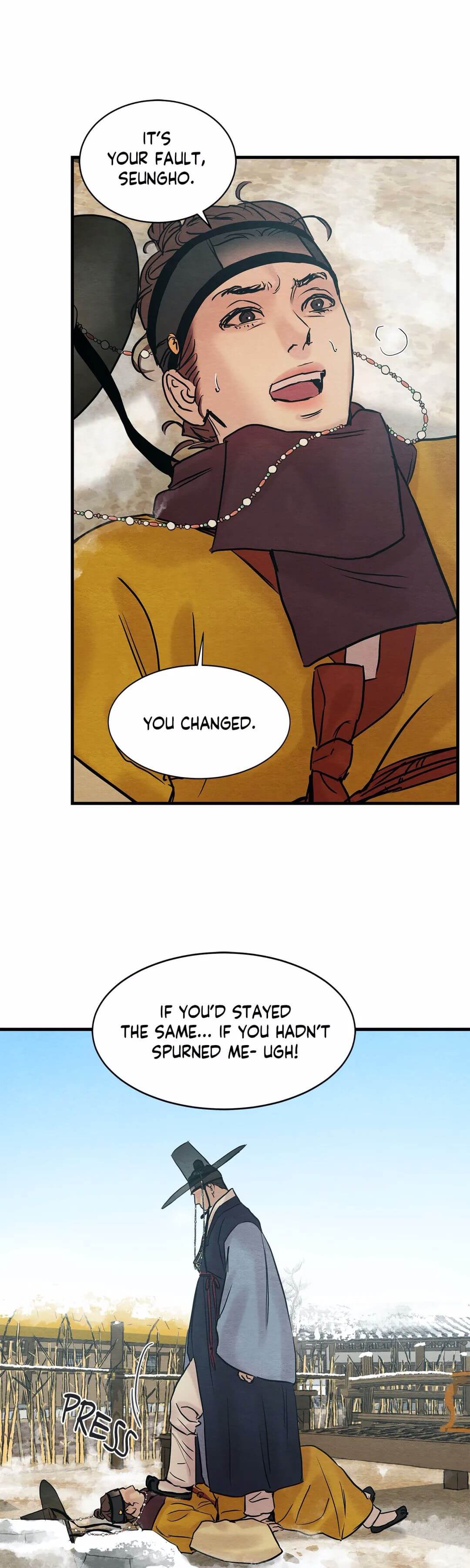 Painter of the Night by Byeonduck – Season 2 [Eng] page 5