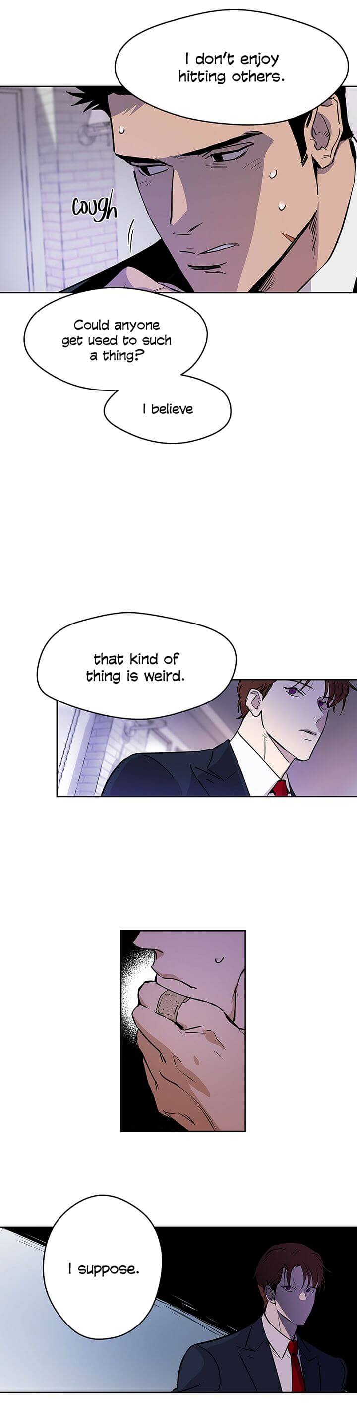 Hard-Boiled Love by Gwendolyn [Eng] page 6