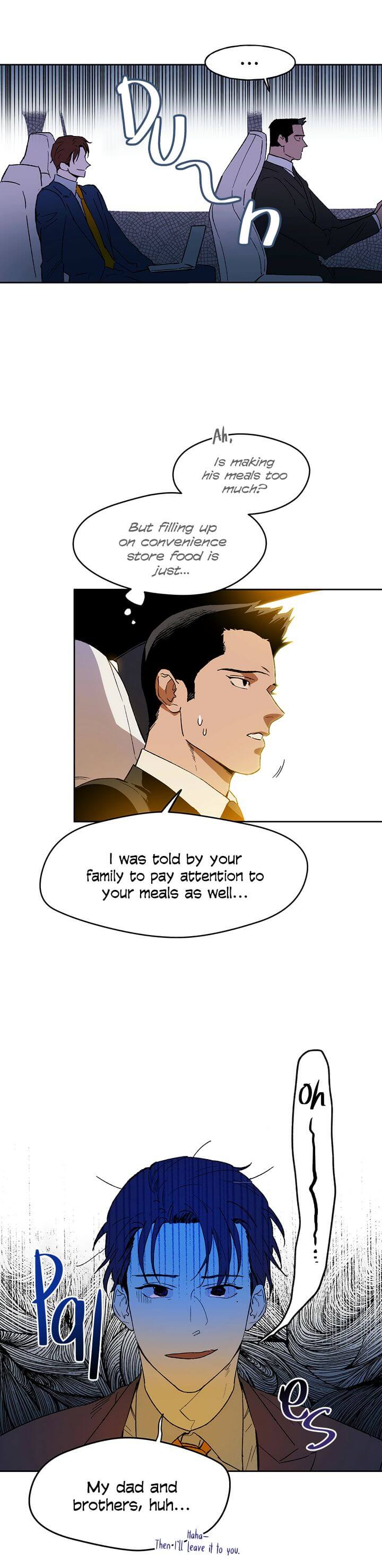 Hard-Boiled Love by Gwendolyn [Eng] page 6