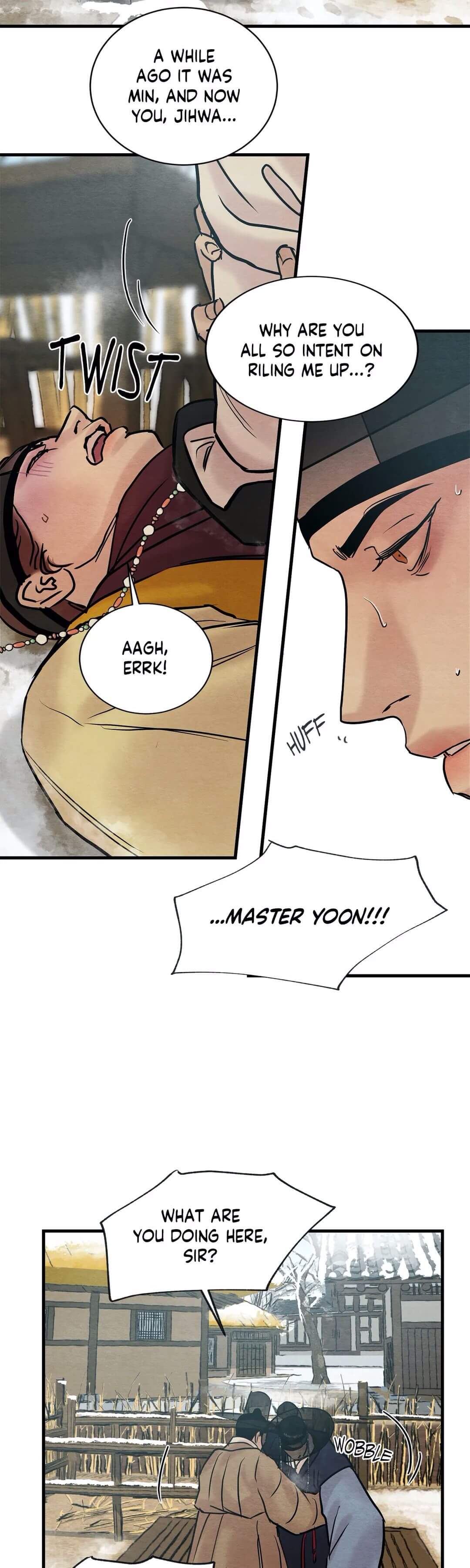 Painter of the Night by Byeonduck – Season 2 [Eng] page 6