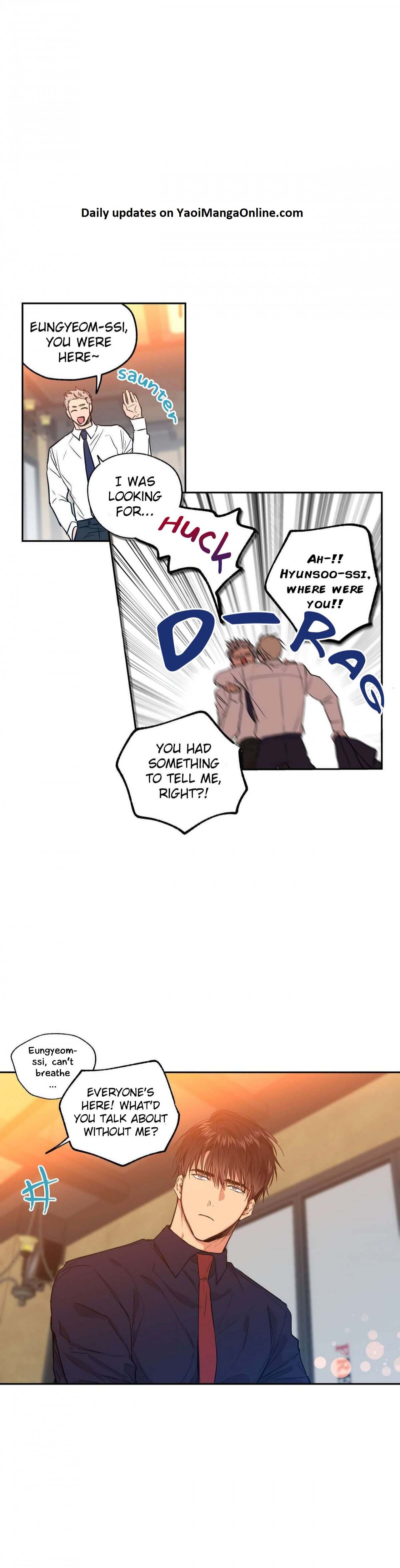 No Love Zone by Dambi – Ch. 77 [Eng] page 5