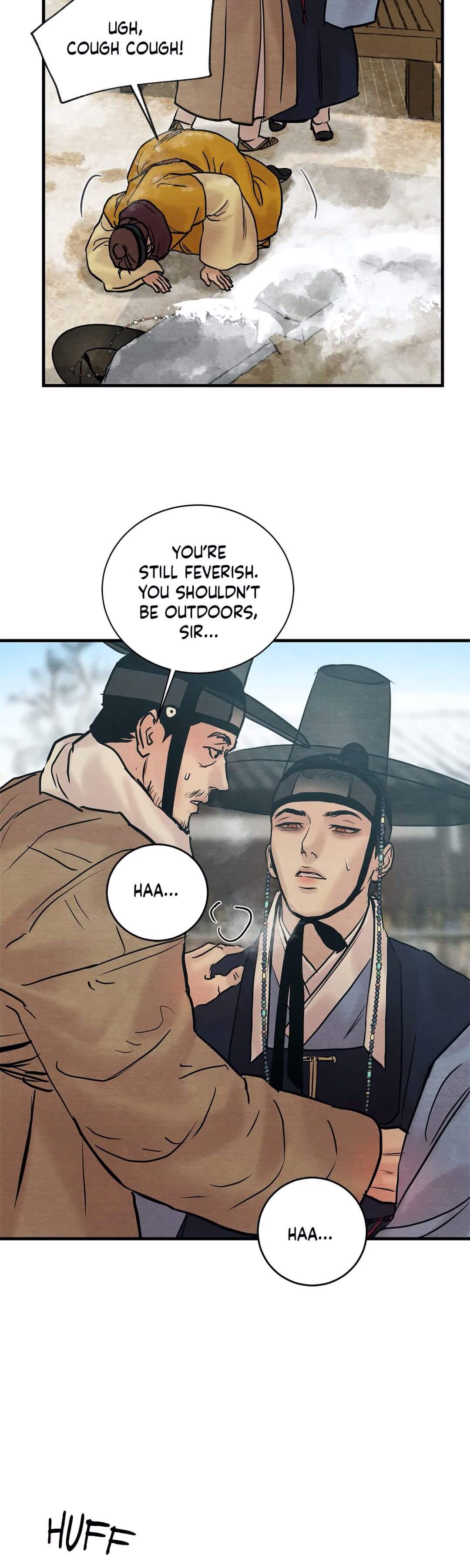 Painter of the Night by Byeonduck – Season 2 [Eng] page 7