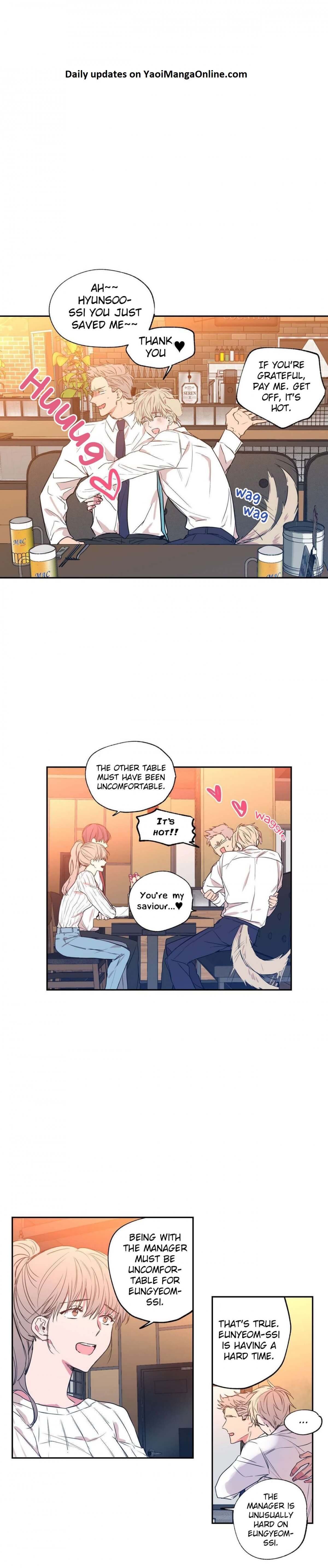 No Love Zone by Dambi – Ch. 77 [Eng] page 6