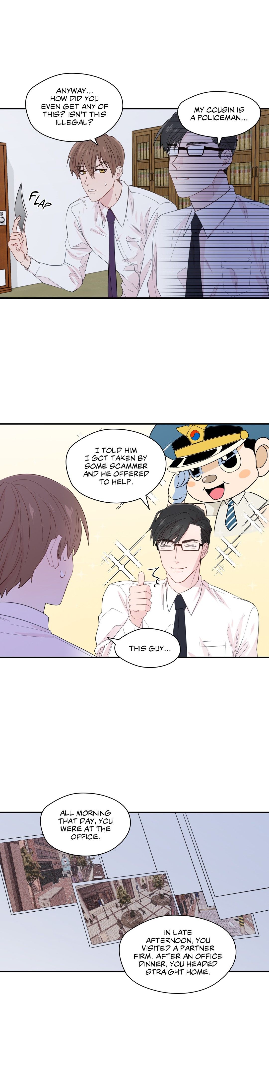 A Man of Virtue by GGANG-E/ Wook [Eng] page 8