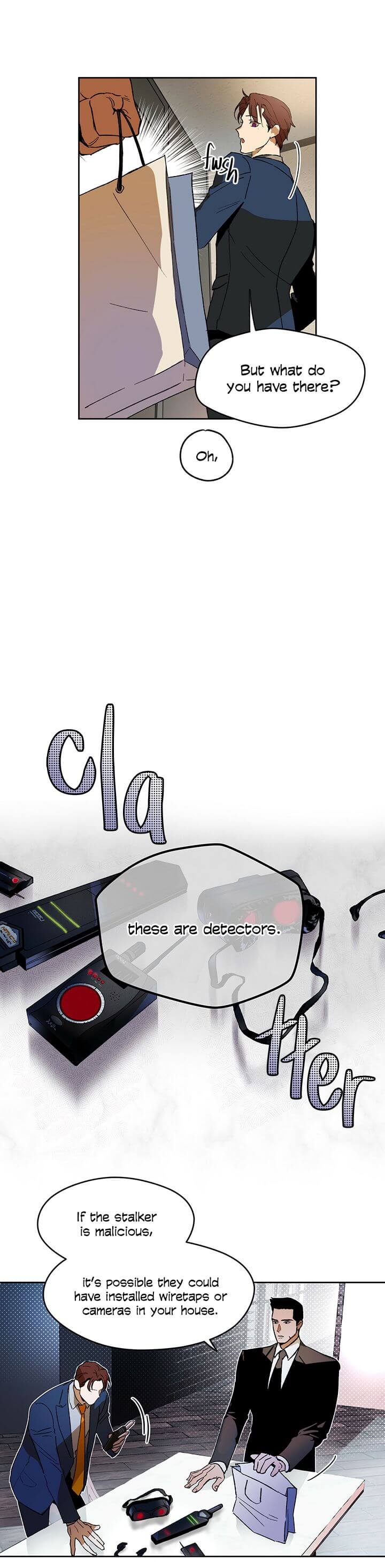 Hard-Boiled Love by Gwendolyn [Eng] page 8