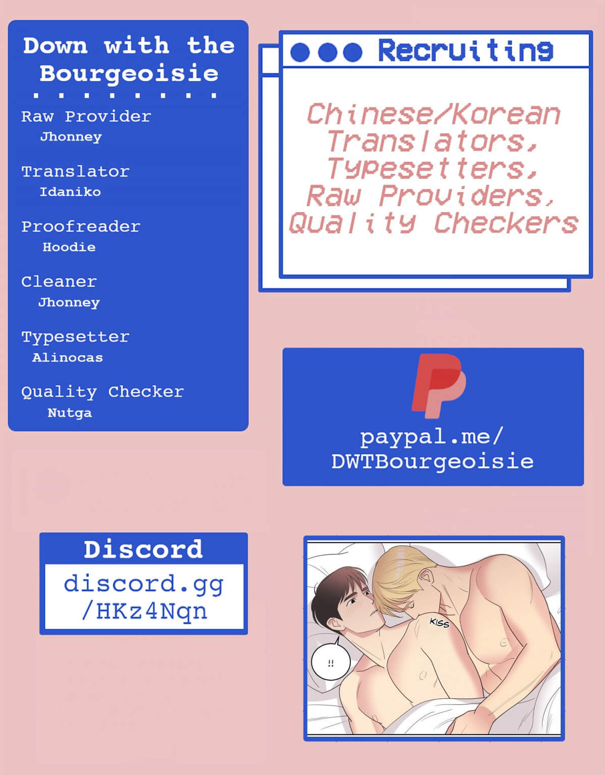 Dear Benjamin by Id, Top Jung – Ch. 46 [Eng] page 8