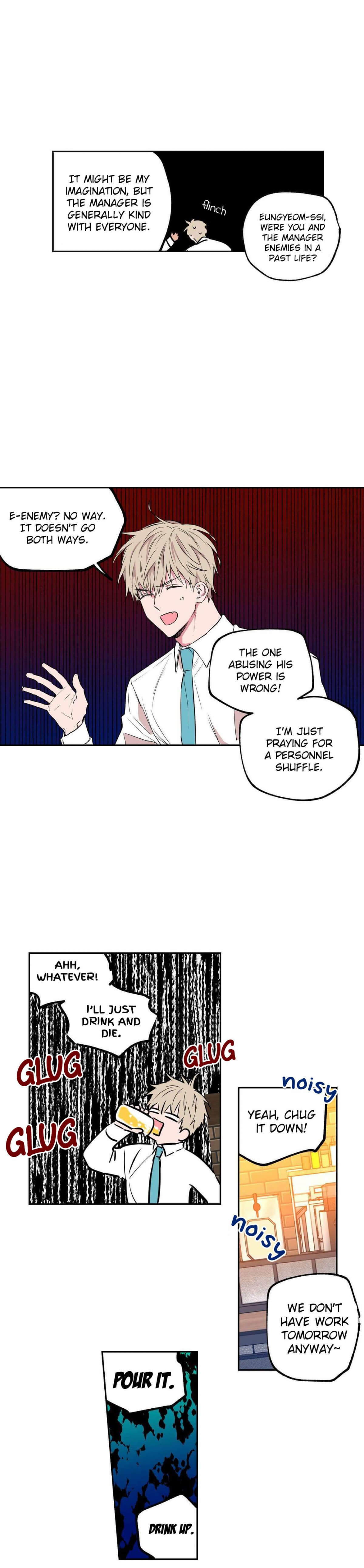 No Love Zone by Dambi – Ch. 77 [Eng] page 7