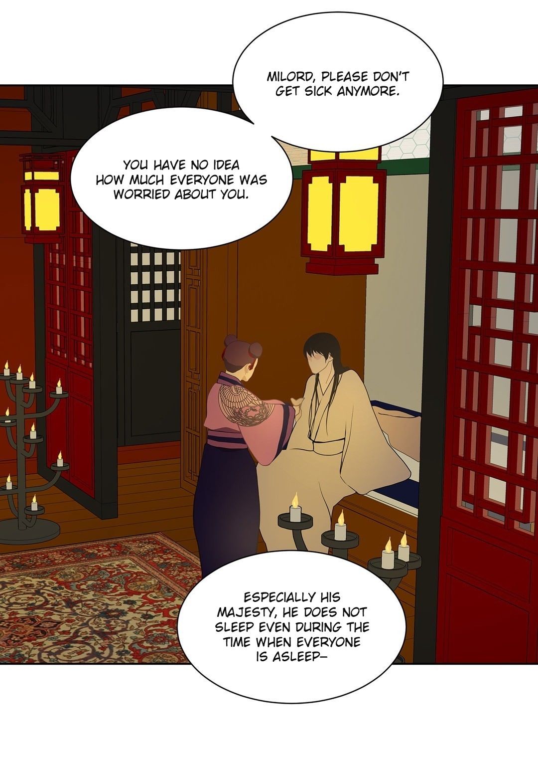 Palace of Bardo by Bamilssi/ Zaru [Eng] page 8