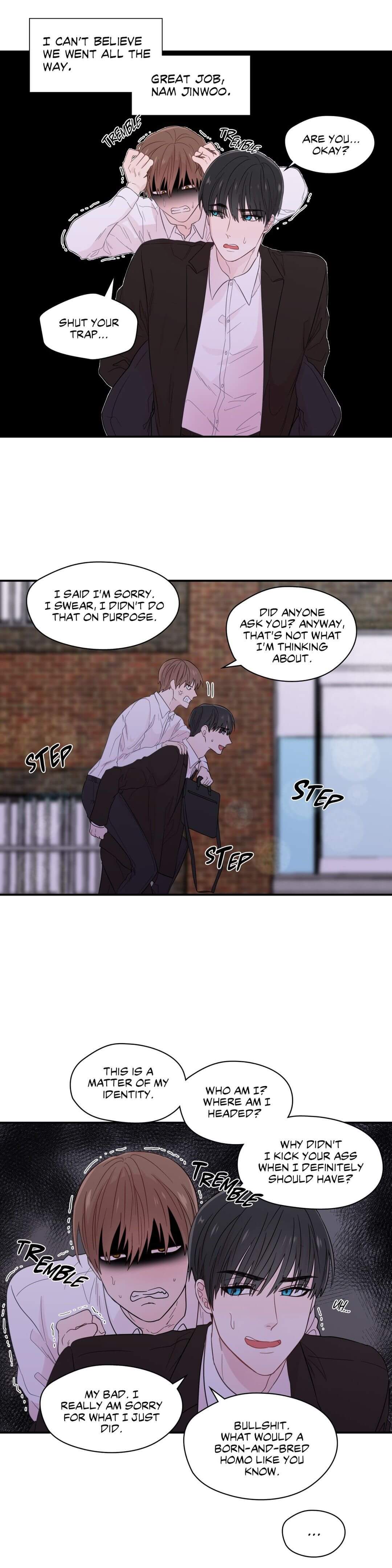 A Man of Virtue by GGANG-E/ Wook [Eng] page 9