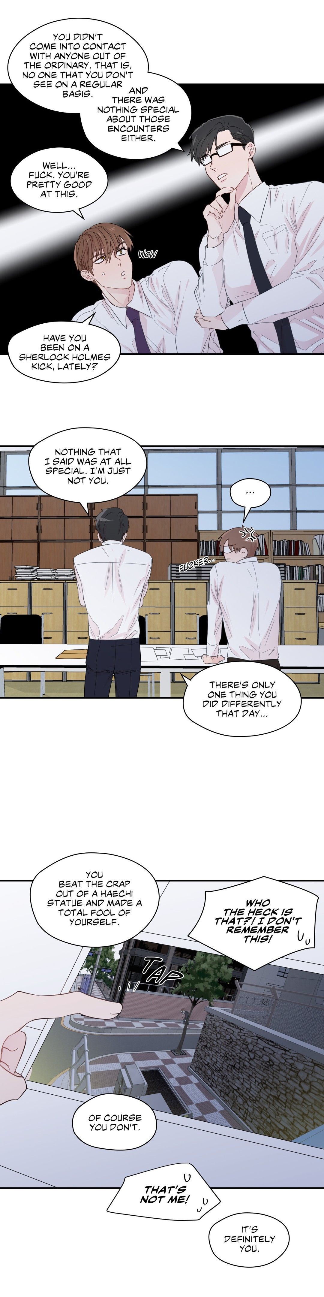 A Man of Virtue by GGANG-E/ Wook [Eng] page 9