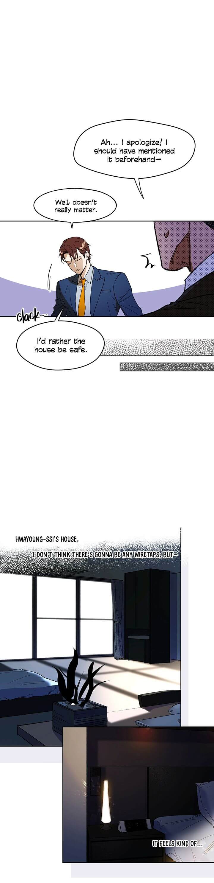 Hard-Boiled Love by Gwendolyn [Eng] page 9