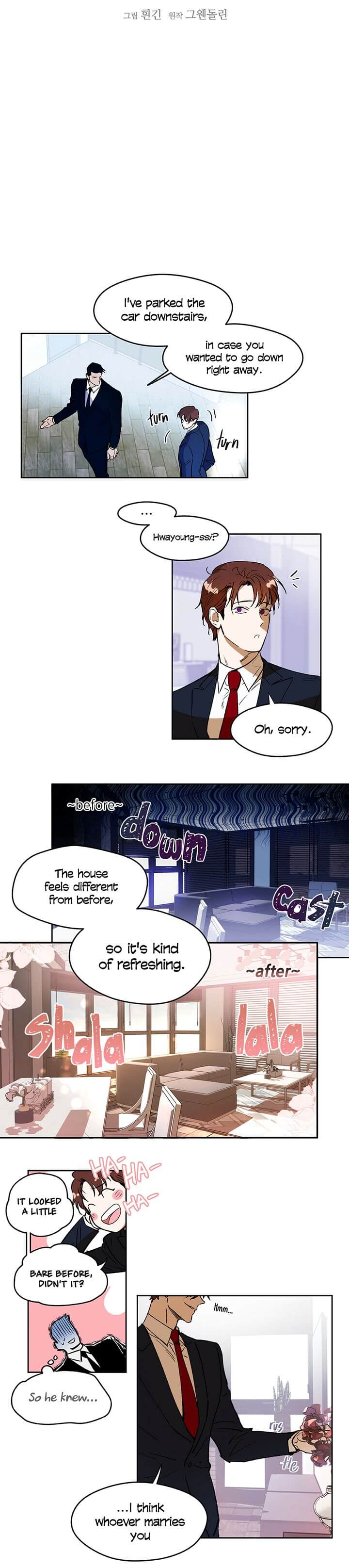 Hard-Boiled Love by Gwendolyn [Eng] page 10