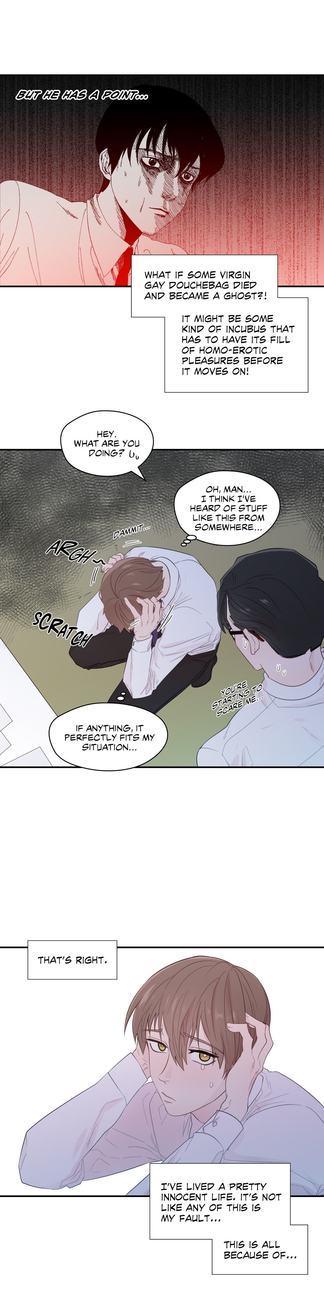 A Man of Virtue by GGANG-E/ Wook [Eng] page 11