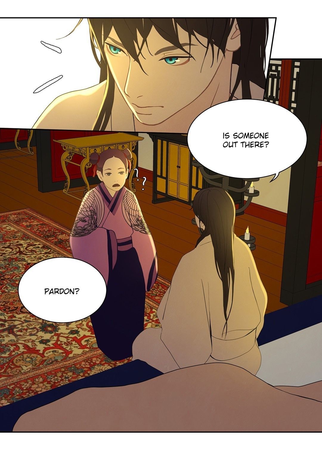 Palace of Bardo by Bamilssi/ Zaru [Eng] page 11