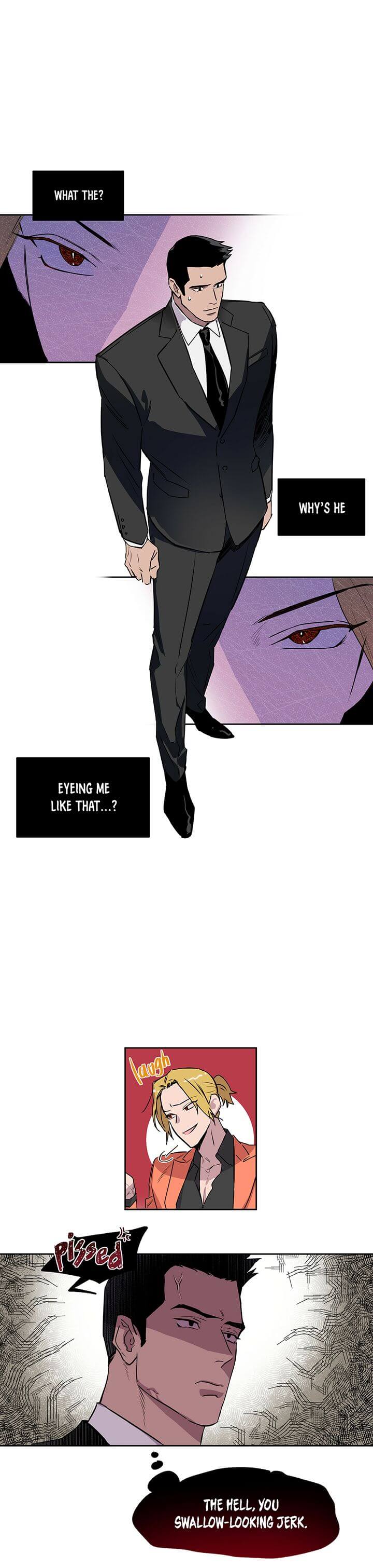 Hard-Boiled Love by Gwendolyn [Eng] page 11