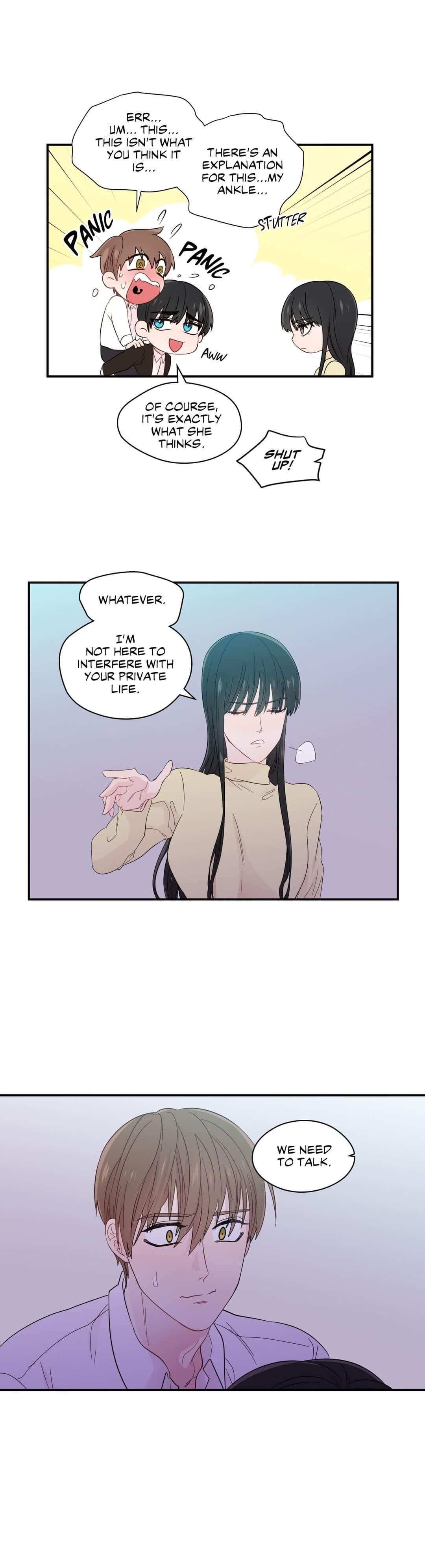 A Man of Virtue by GGANG-E/ Wook [Eng] page 12