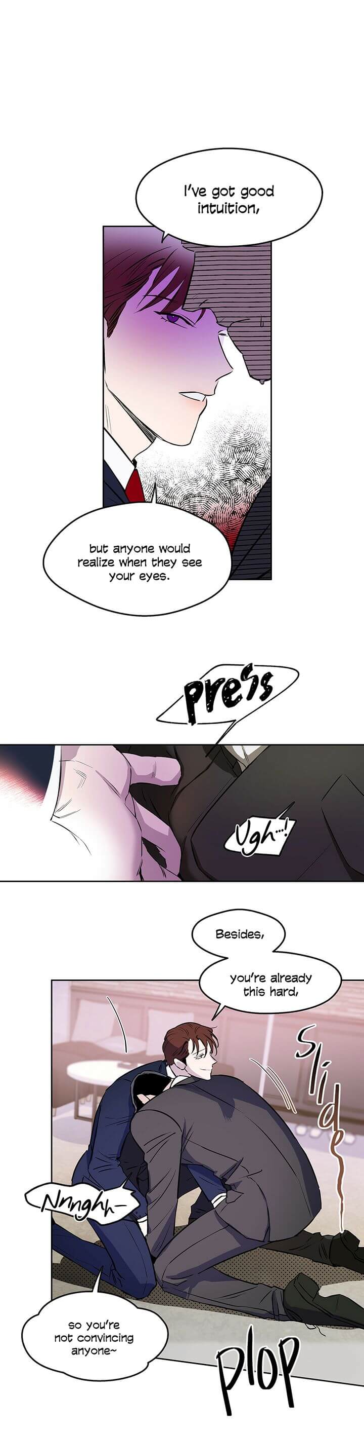 Hard-Boiled Love by Gwendolyn [Eng] page 18