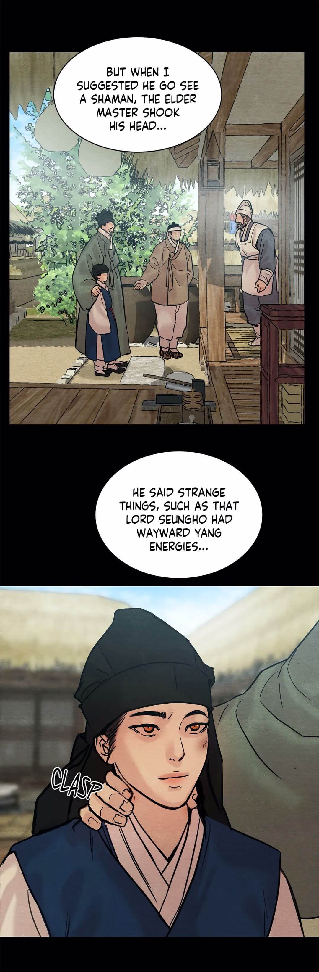 Painter of the Night by Byeonduck – Season 2 [Eng] page 20