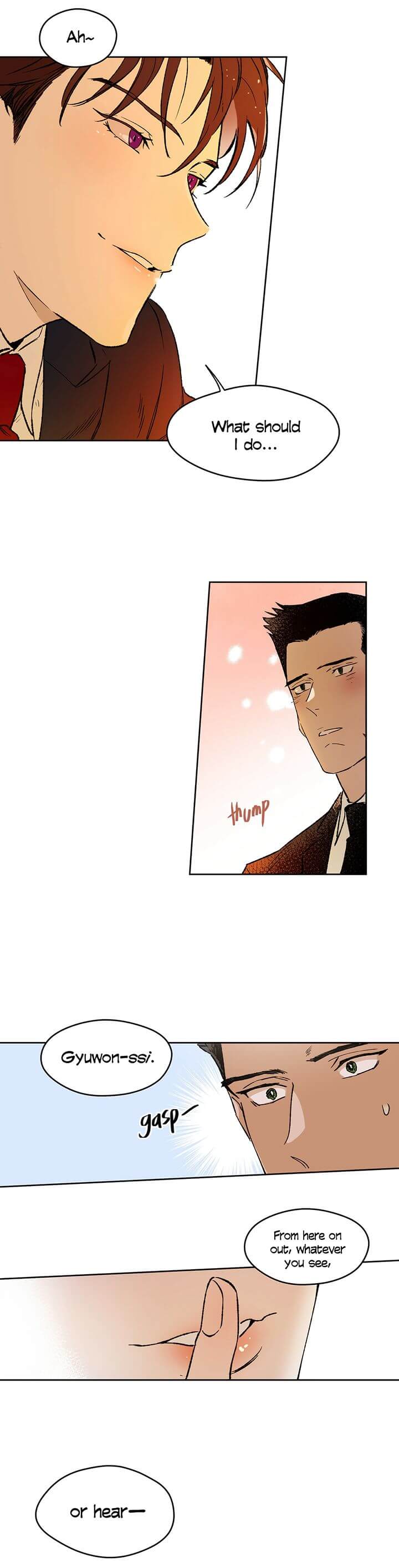 Hard-Boiled Love by Gwendolyn [Eng] page 21