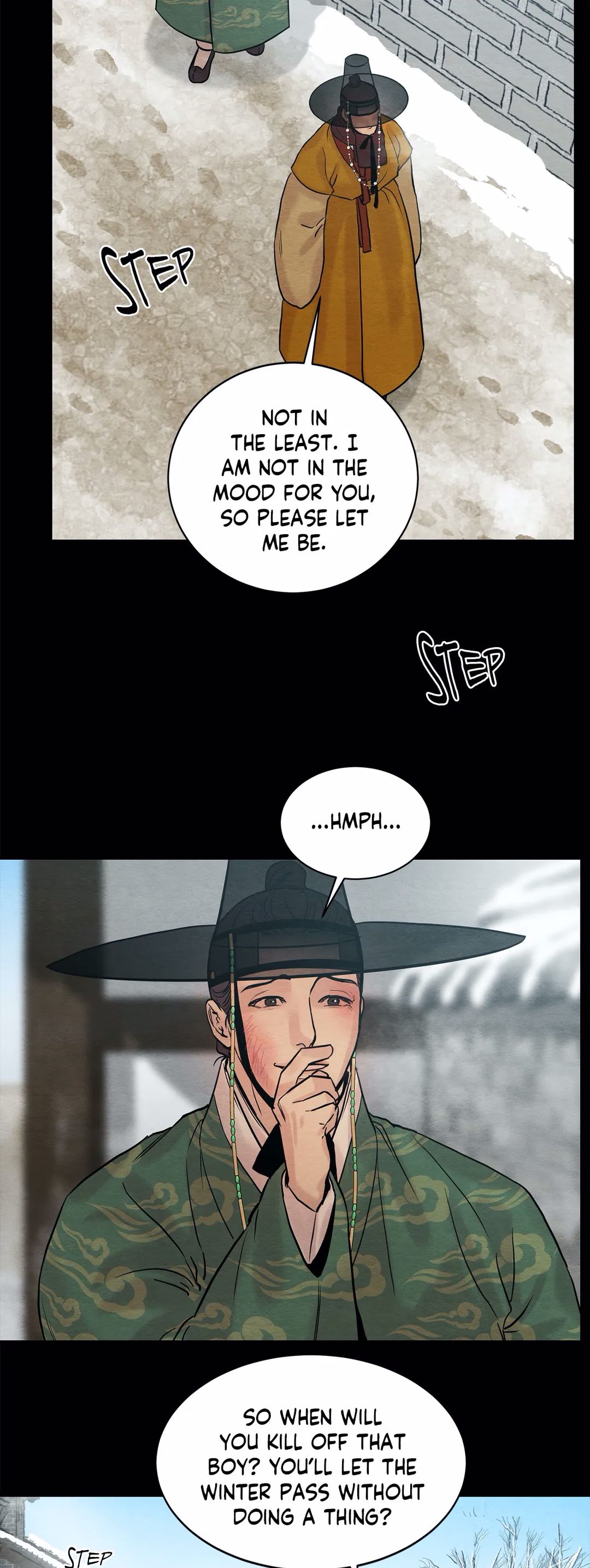 Painter of the Night by Byeonduck – Season 2 [Eng] page 38
