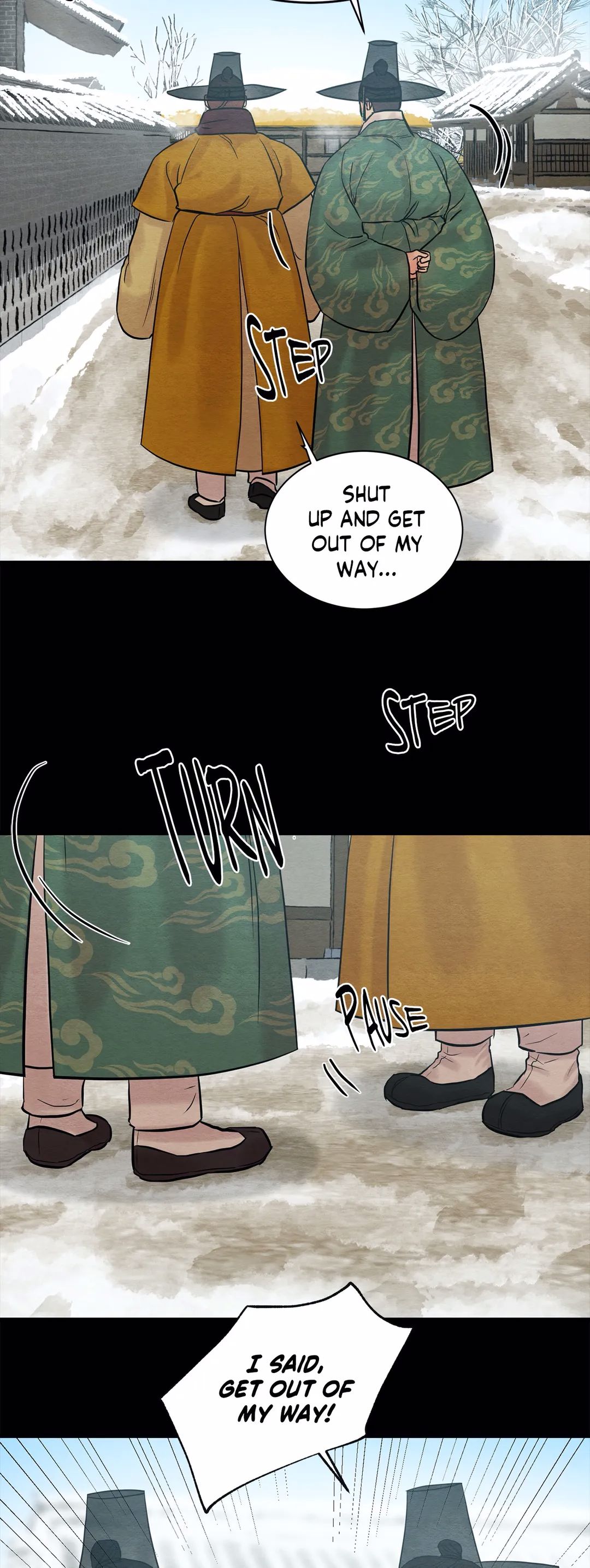 Painter of the Night by Byeonduck – Season 2 [Eng] page 39