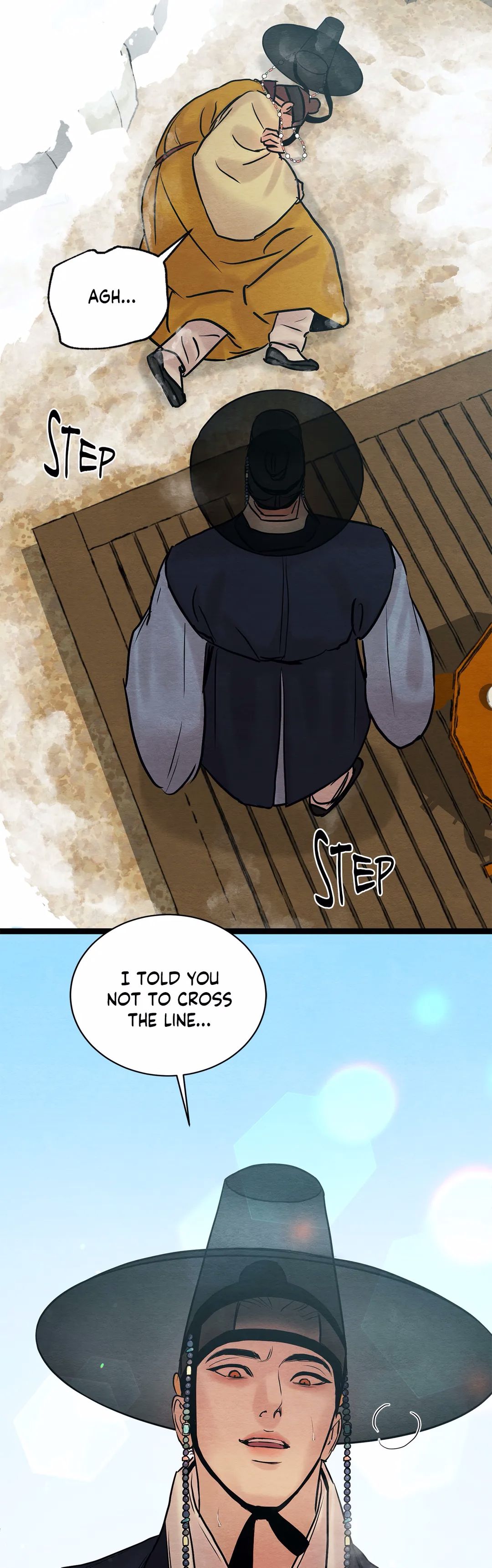 Painter of the Night by Byeonduck – Season 2 [Eng] page 44