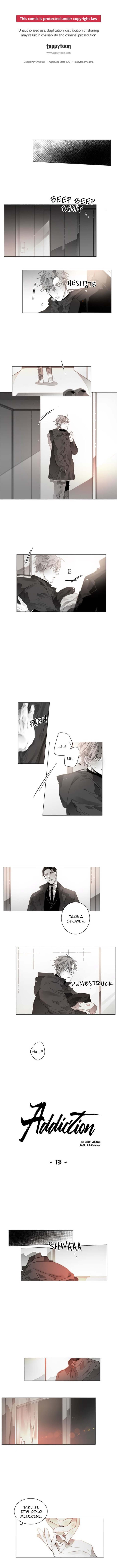 Addiction by Ji Rak, Tae Seong [Eng] page 1