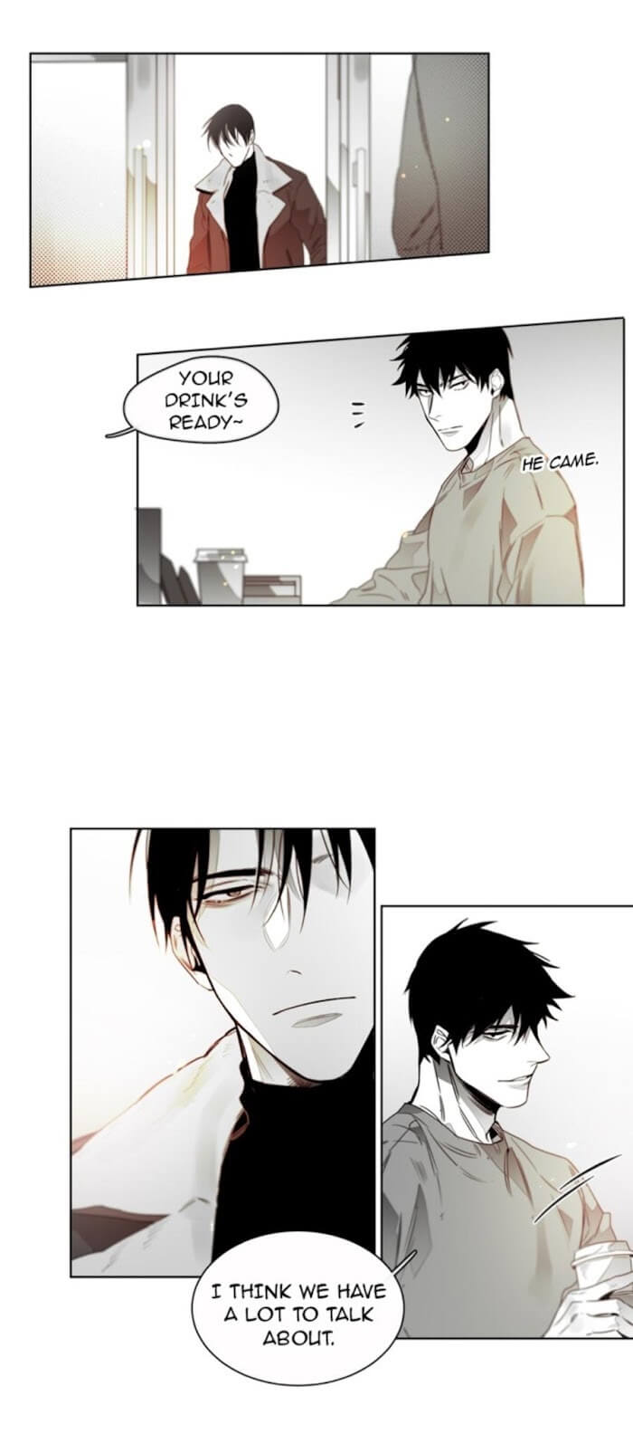 Addiction by Ji Rak, Tae Seong [Eng] page 10