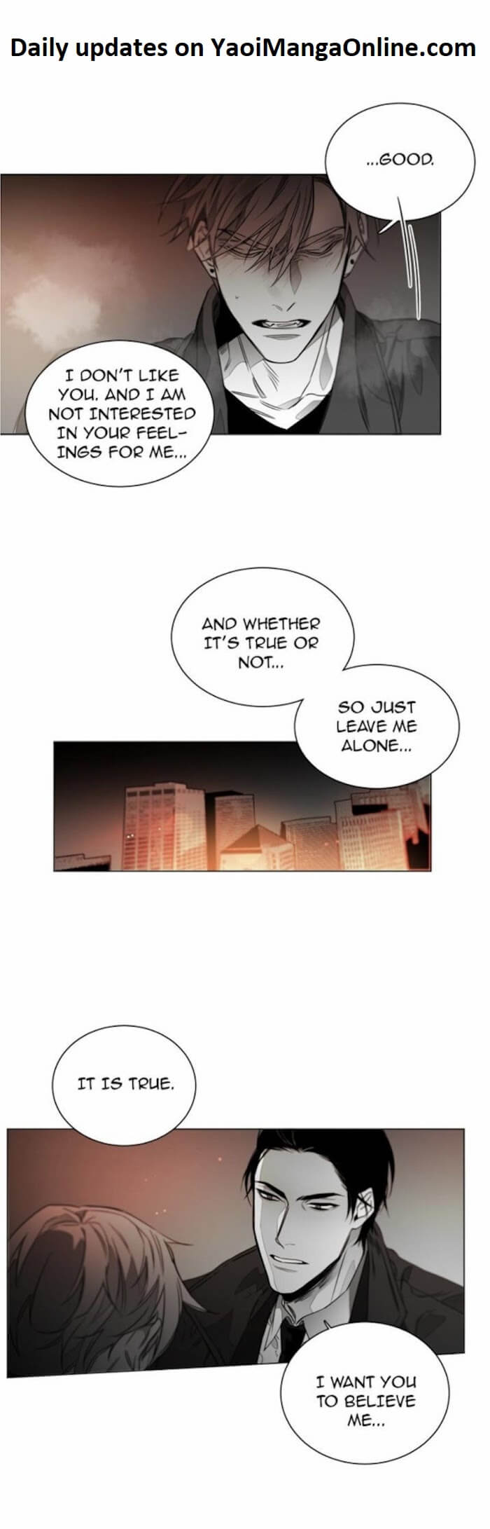 Addiction by Ji Rak, Tae Seong [Eng] page 11