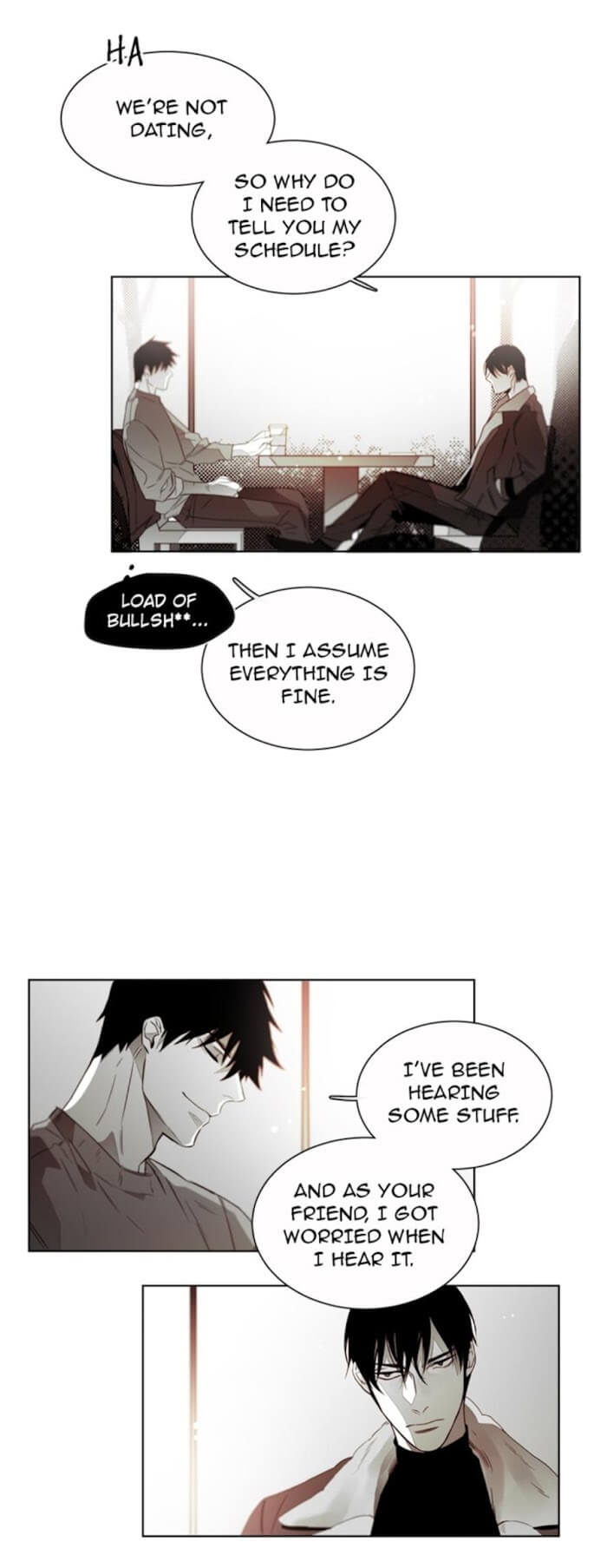 Addiction by Ji Rak, Tae Seong [Eng] page 13
