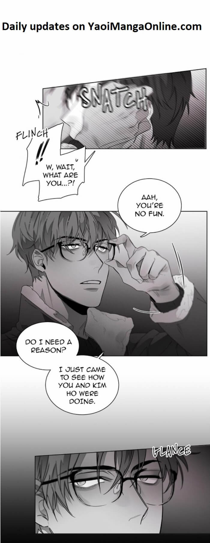 Addiction by Ji Rak, Tae Seong [Eng] page 14