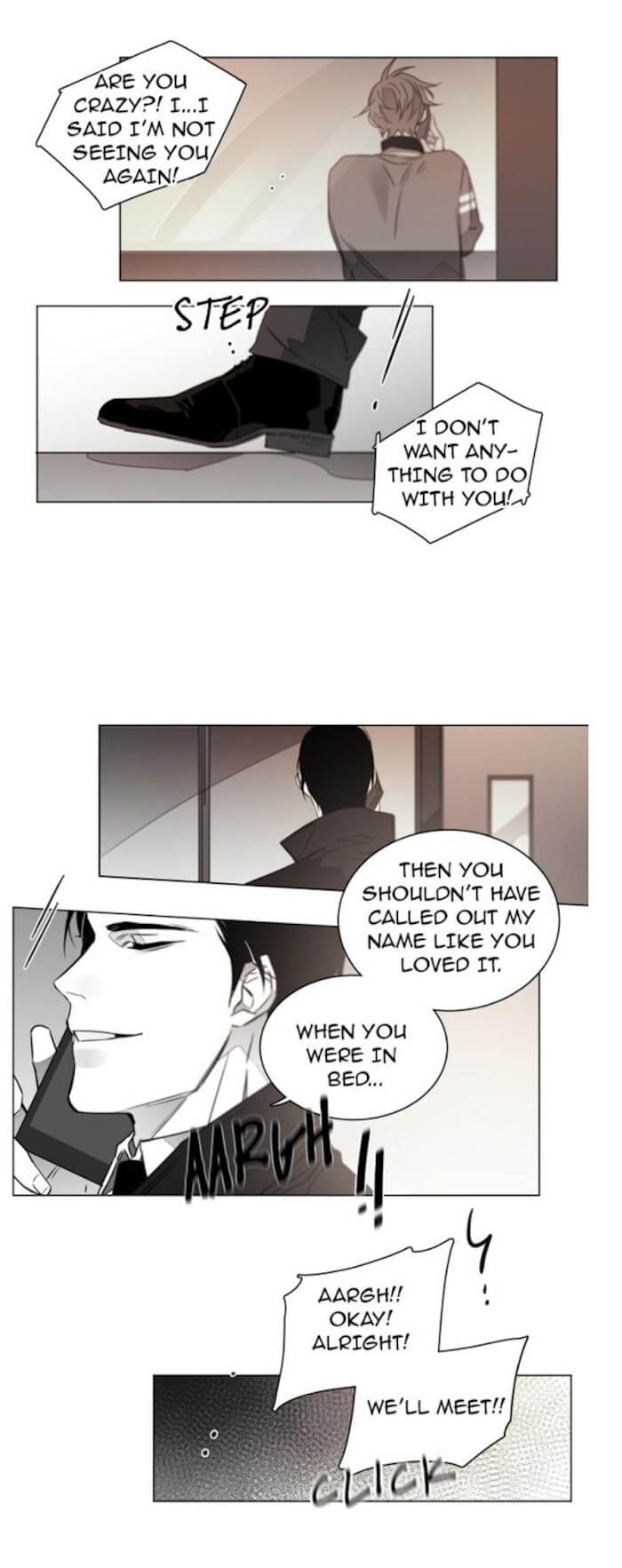 Addiction by Ji Rak, Tae Seong [Eng] page 14