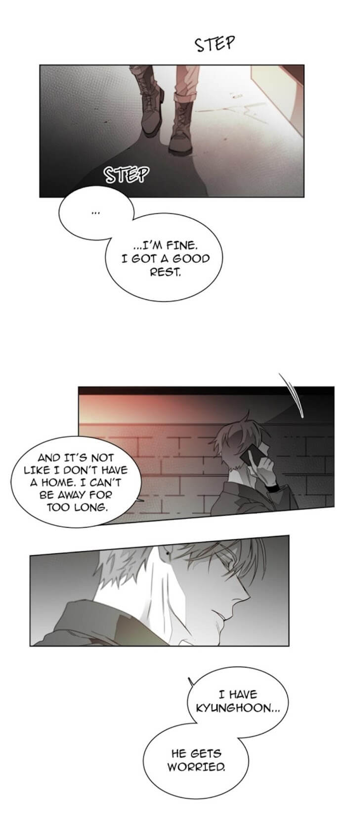 Addiction by Ji Rak, Tae Seong [Eng] page 18