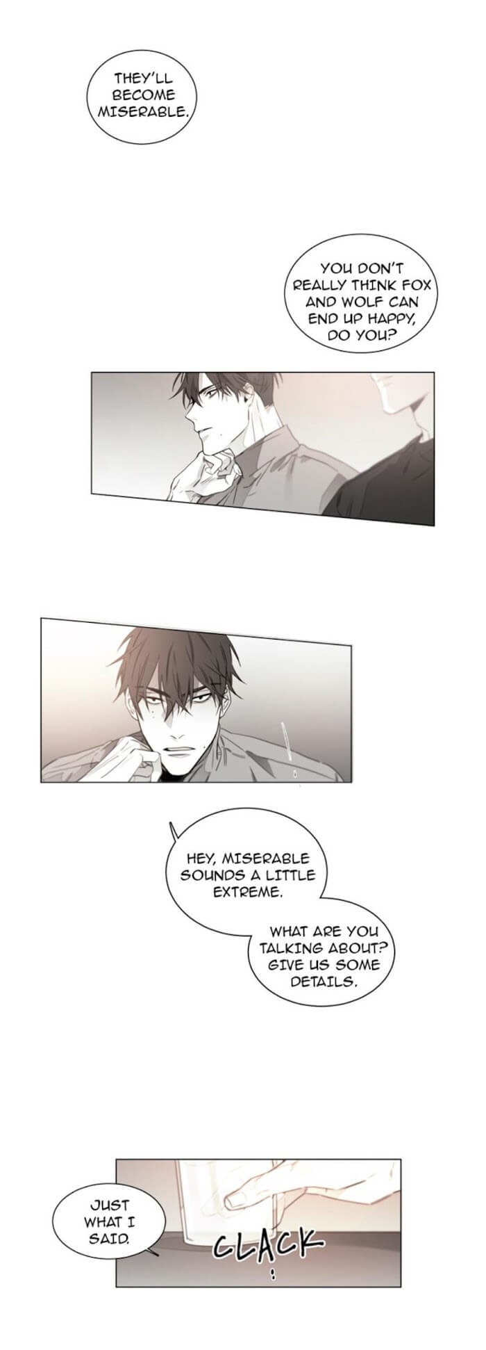 Addiction by Ji Rak, Tae Seong [Eng] page 1