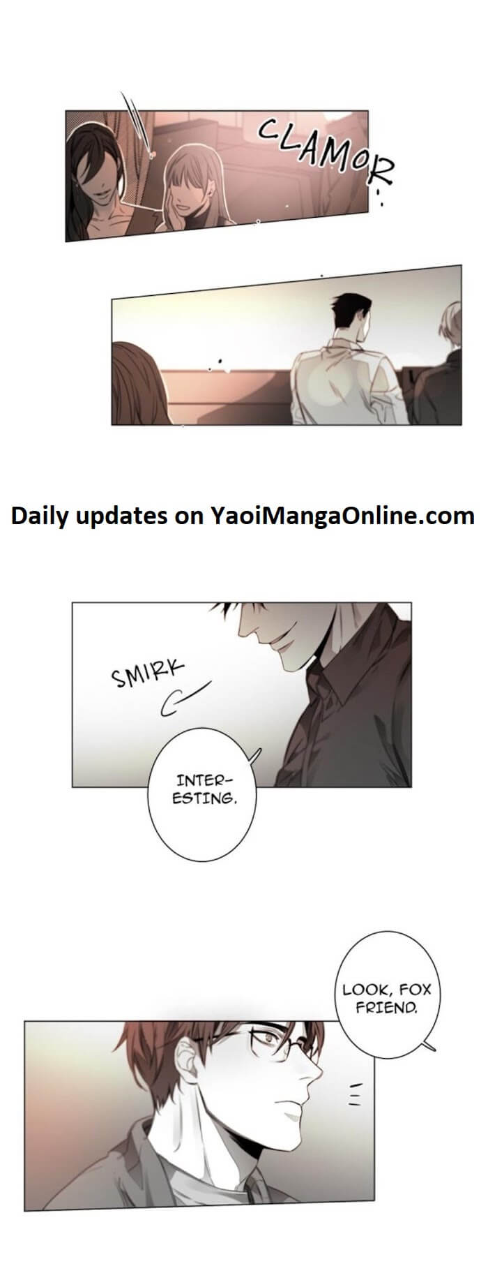 Addiction by Ji Rak, Tae Seong [Eng] page 1