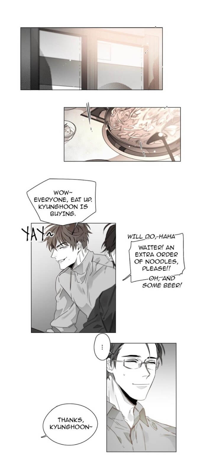 Addiction by Ji Rak, Tae Seong [Eng] page 1