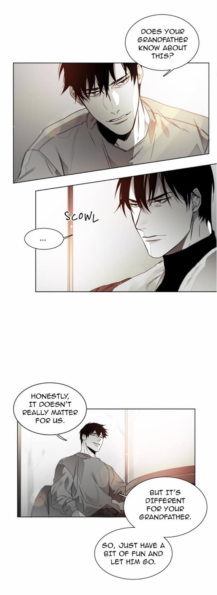 Addiction by Ji Rak, Tae Seong [Eng] page 20