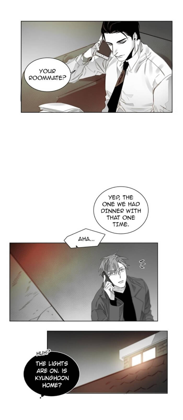 Addiction by Ji Rak, Tae Seong [Eng] page 19