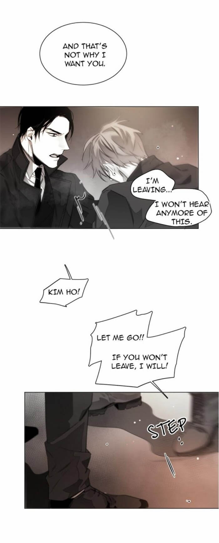 Addiction by Ji Rak, Tae Seong [Eng] page 20