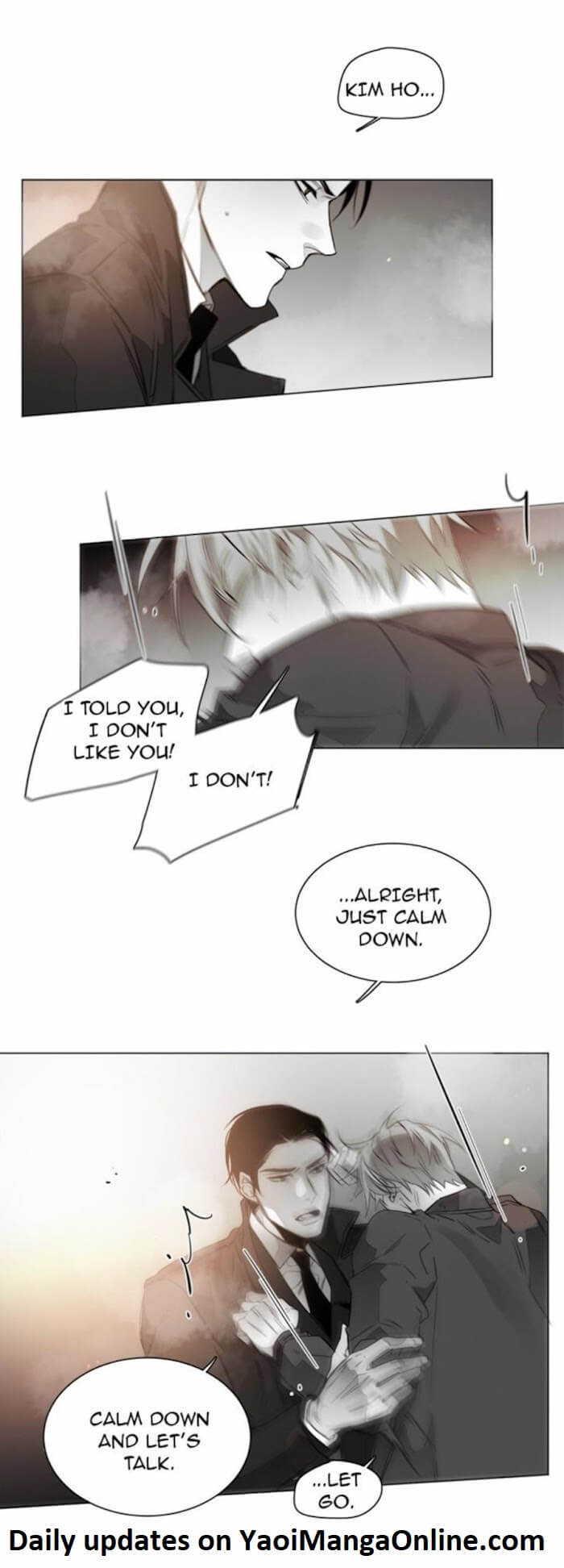 Addiction by Ji Rak, Tae Seong [Eng] page 21