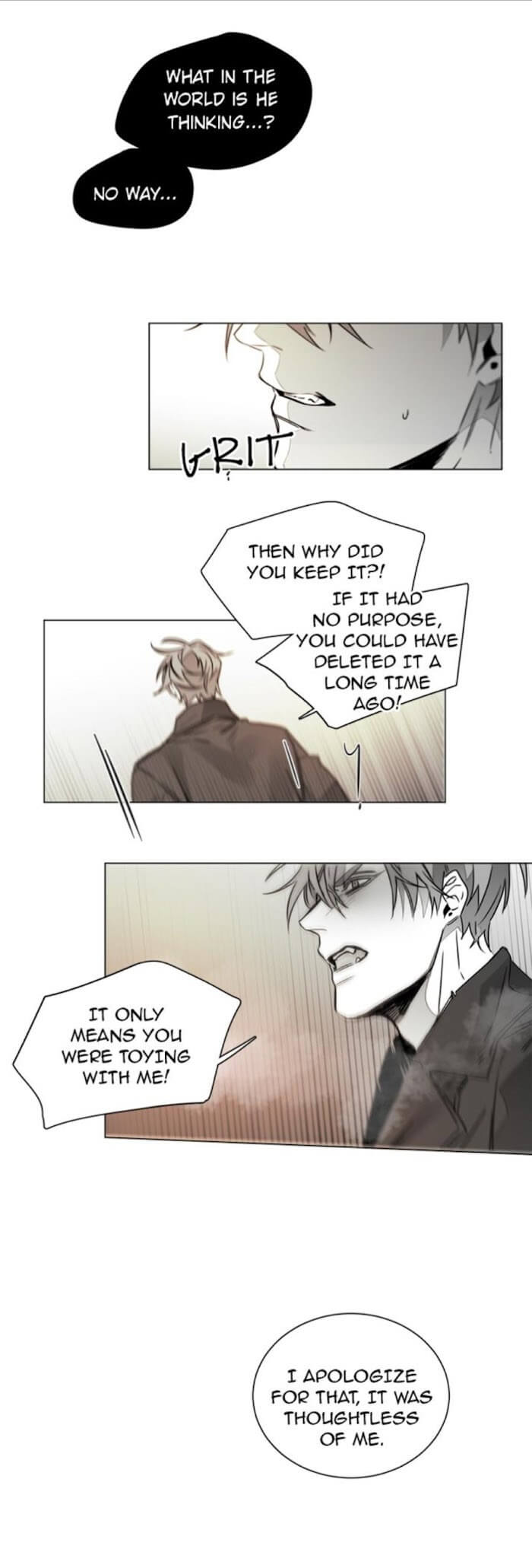 Addiction by Ji Rak, Tae Seong [Eng] page 22