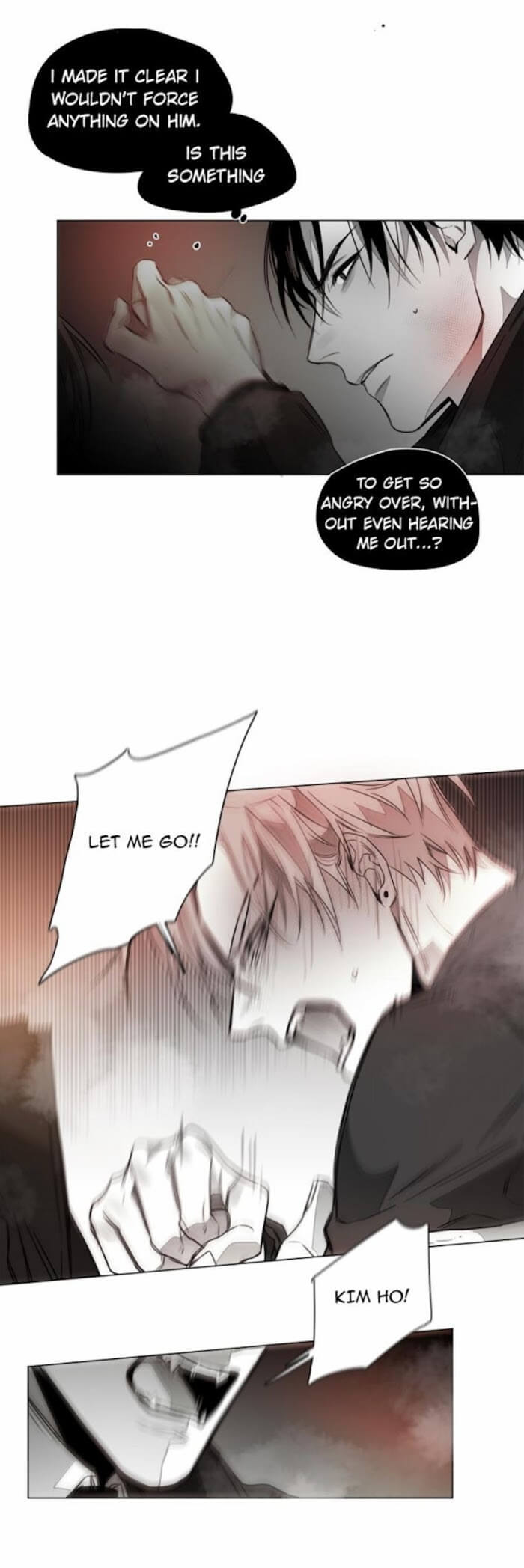 Addiction by Ji Rak, Tae Seong [Eng] page 23