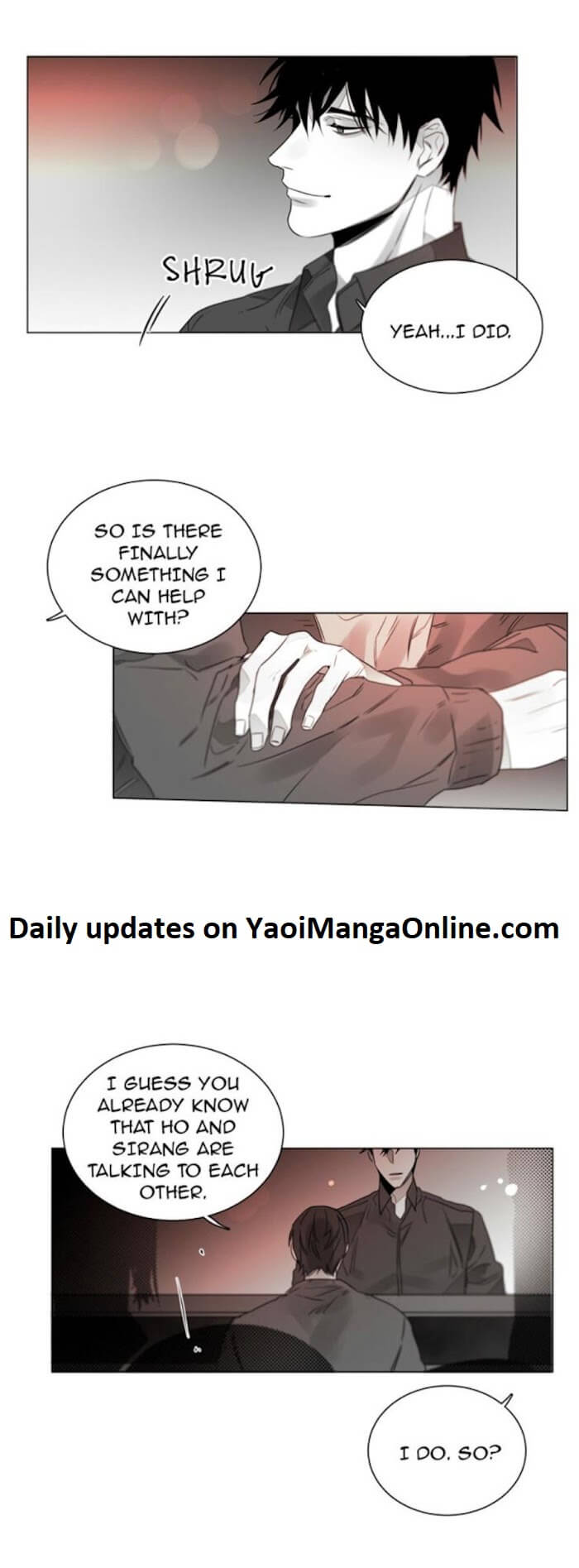 Addiction by Ji Rak, Tae Seong [Eng] page 24