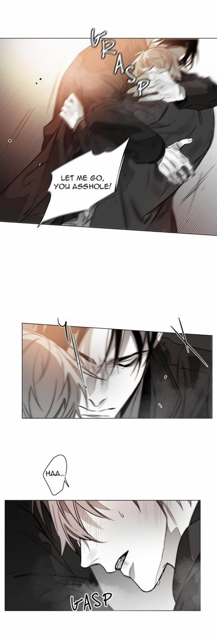 Addiction by Ji Rak, Tae Seong [Eng] page 24