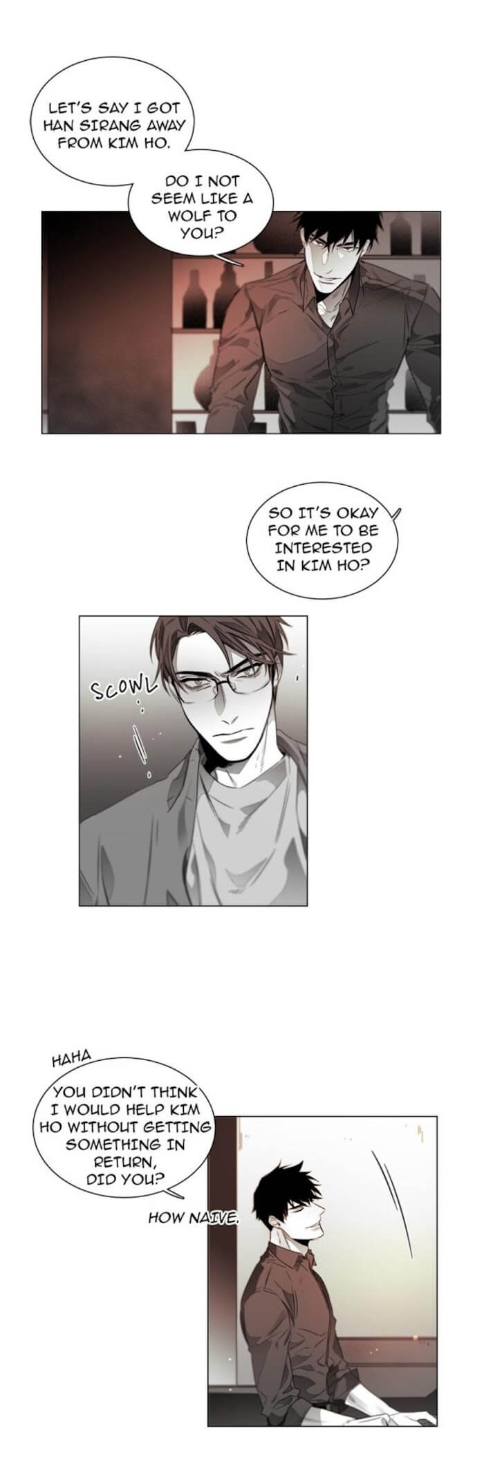 Addiction by Ji Rak, Tae Seong [Eng] page 2