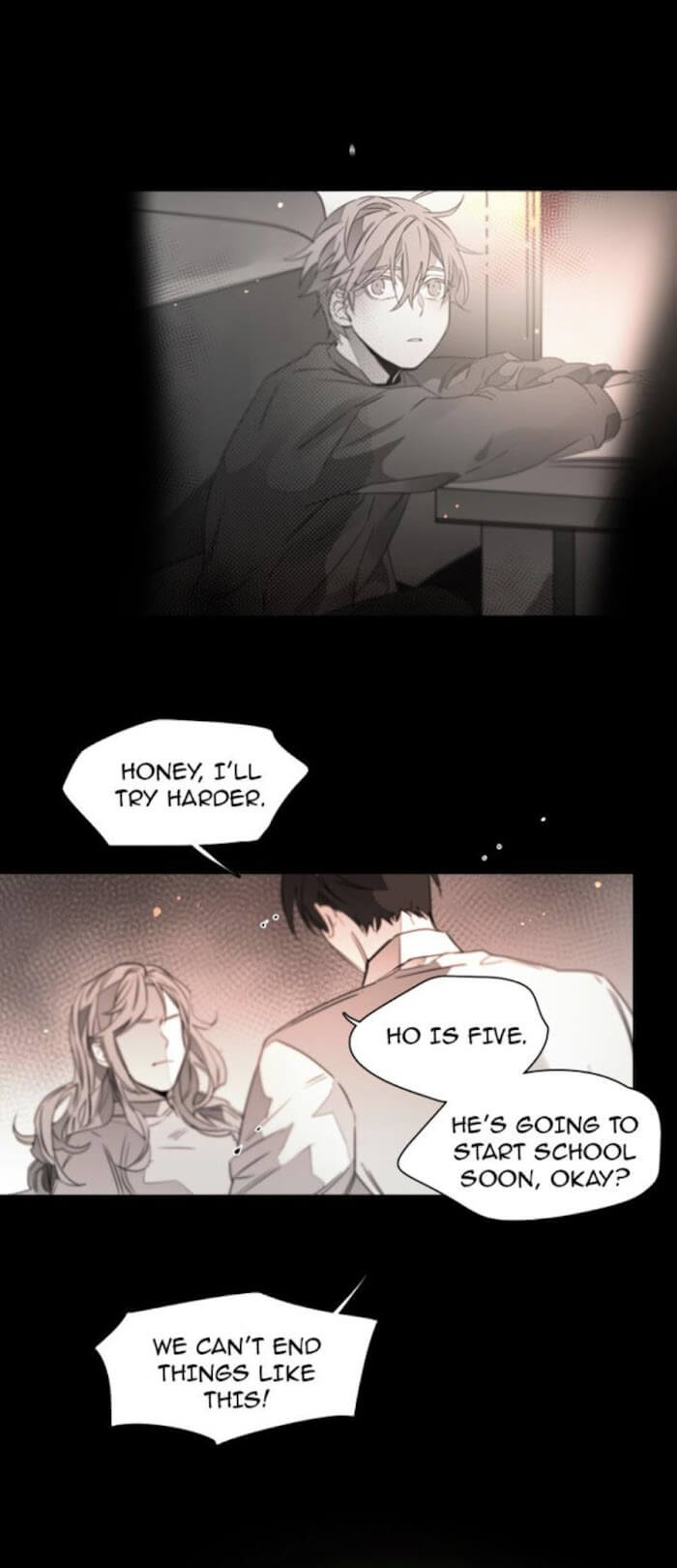 Addiction by Ji Rak, Tae Seong [Eng] page 3