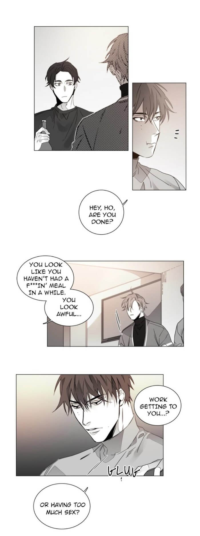 Addiction by Ji Rak, Tae Seong [Eng] page 4